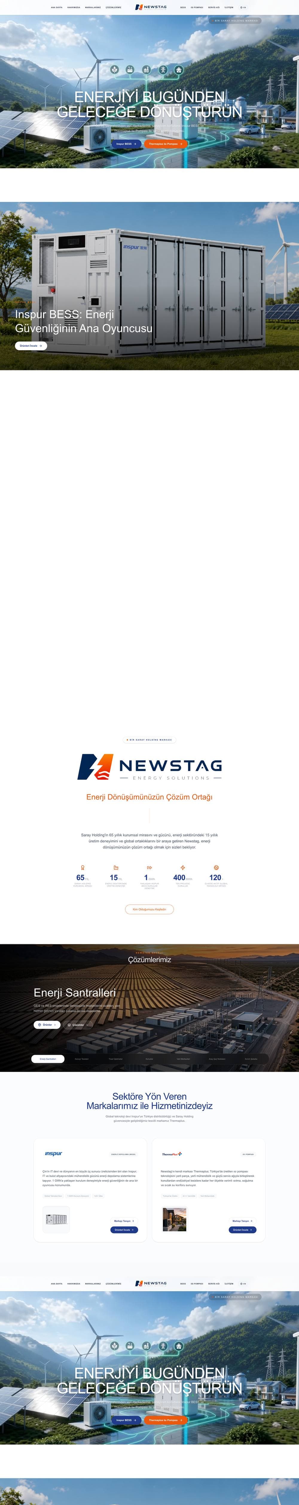 NewsTag kurumsal web sitesi